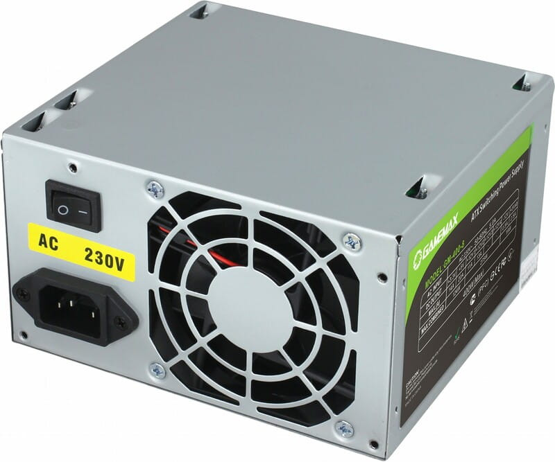 Блок питания GameMax 400W (GM-400-8CM)