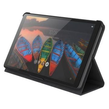 Чехол, сумка для планшетов Lenovo TAB M8 HD Folio Case, Black + film (ZG38C02863)