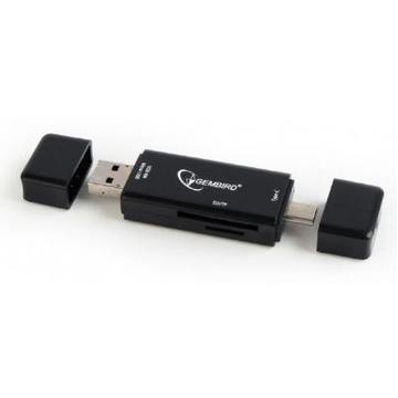 Кардрідер GEMBIRD USB/micro USB SD/TF (UHB-CR3IN1-01)