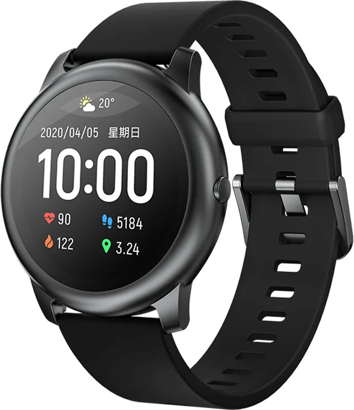 Смарт-часы Xiaomi HAYLOU Smart Watch Solar (LS05) Black (3090269)