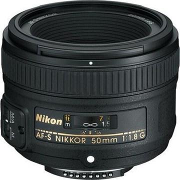 Об’єктив Nikon Nikkor AF-S 50mm f/1.8G (JAA015DA)
