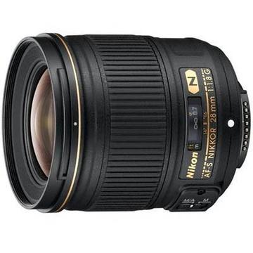 Об’єктив Nikon Nikkor AF-S 28mm f/1.8G (JAA135DA)