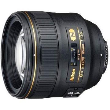 Об’єктив Nikon Nikkor AF-S 85mm f/1.4G (JAA338DA)