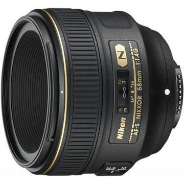 Об’єктив Nikon AF-S 58mm f/1.4G (JAA136DA)