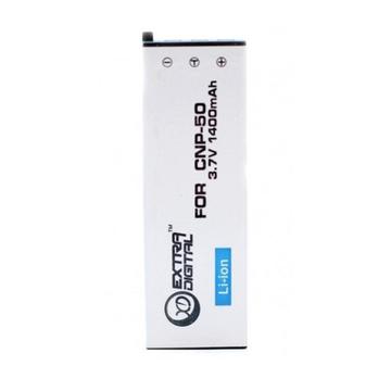 Аккумулятор для фото-видеотехники ExtraDigital Casio NP-50 (DV00DV1239)