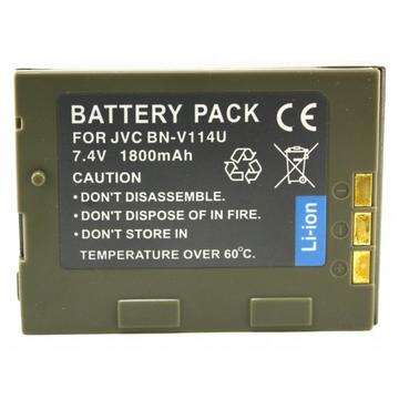 Аккумулятор для фото-видеотехники ExtraDigital JVC BN-V114U (DV00DV1087)