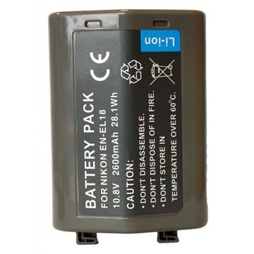 Аккумулятор для фото-видеотехники ExtraDigital Nikon EN-EL18 (DV00DV1384)