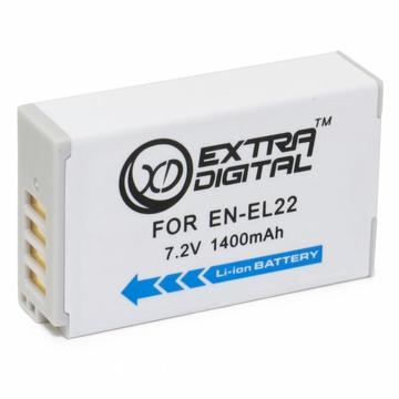 Акумулятор для фото-відеотехніки ExtraDigital Nikon EN-EL22 (BDN2683)