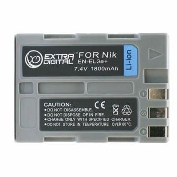 Акумулятор для фото-відеотехніки ExtraDigital Nikon EN-EL3e (BDN2531)
