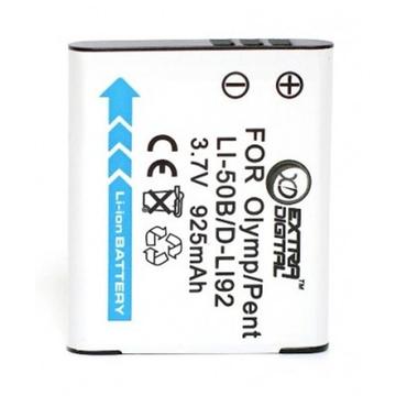 Аккумулятор для фото-видеотехники ExtraDigital Olympus Li-50B, Pentax D-Li92 (BDO2539)