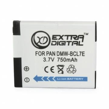 Аккумулятор для фото-видеотехники ExtraDigital Panasonic DMW-BCL7E (BDP1290)