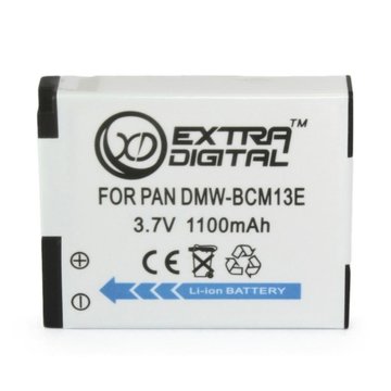 Аккумулятор для фото-видеотехники ExtraDigital Panasonic DMW-BCM13E (BDP1291)