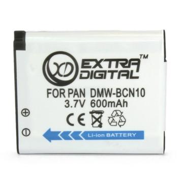 Аккумулятор для фото-видеотехники ExtraDigital Panasonic DMW-BCN10 (BDP1292)