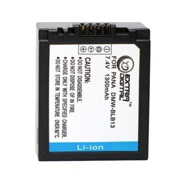 Акумулятор для фото-відеотехніки ExtraDigital Panasonic DMW-BLB13 (DV00DV1263)