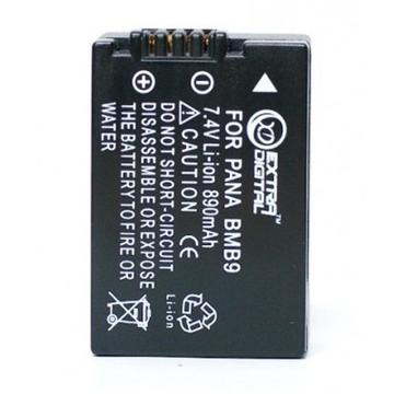 Аккумулятор для фото-видеотехники ExtraDigital Panasonic DMW-BMB9 (DV00DV1328)