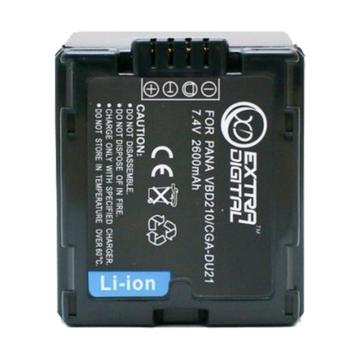 Аккумулятор для фото-видеотехники ExtraDigital Panasonic VBD210, CGA-DU21 (BDP2580)
