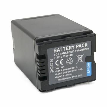 Акумулятор для фото-відеотехніки ExtraDigital Panasonic VW-VBN390 (DV00DV1365)