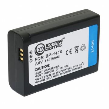 Аккумулятор для фото-видеотехники ExtraDigital Samsung BP1410 (BDS2684)