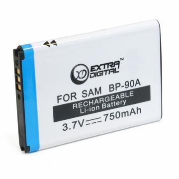 Аккумулятор для фото-видеотехники ExtraDigital Samsung BP90A (DV00DV1382)