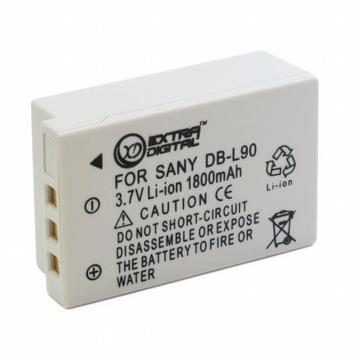 Аккумулятор для фото-видеотехники PowerPlant Sanyo DB-L90 (DV00DV1267)