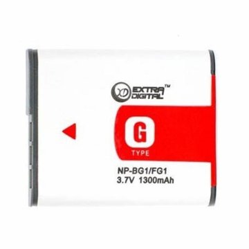 Акумулятор для фото-відеотехніки ExtraDigital Sony NP-BG1 (DV00DV1199)