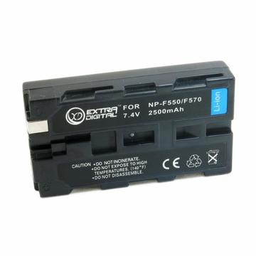 Аккумулятор для фото-видеотехники ExtraDigital Sony NP-F550 (BDS2649)