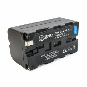 Аккумулятор для фото-видеотехники ExtraDigital Sony NP-F730 (BDS2650)