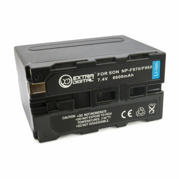 Акумулятор для фото-відеотехніки ExtraDigital Sony NP-F970 (BDS2652)