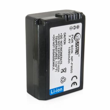 Акумулятор для фото-відеотехніки ExtraDigital Sony NP-FW50 (BDS2678)