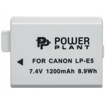 Аккумулятор для фото-видеотехники PowerPlant Canon LP-E5 (DV00DV1225)