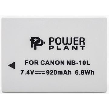 Аккумулятор для фото-видеотехники PowerPlant Canon NB-10L (DV00DV1302)
