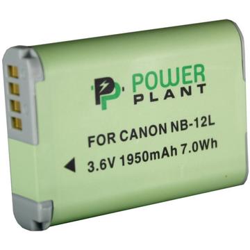 Аккумулятор для фото-видеотехники PowerPlant Canon NB-12L (DV00DV1404)