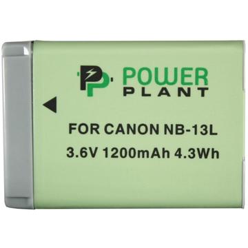 Аккумулятор для фото-видеотехники PowerPlant Canon NB-13L (DV00DV1403)