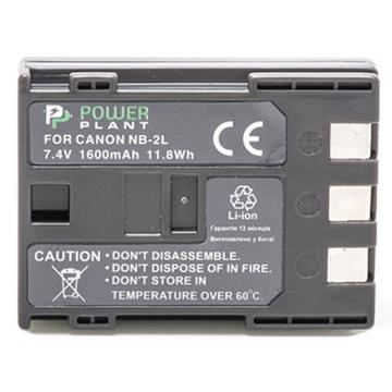 Акумулятор для фото-відеотехніки PowerPlant Canon NB-2LH, NB-2L (DV00DV1059)