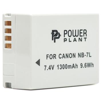 Аккумулятор для фото-видеотехники PowerPlant Canon NB-7L (DV00DV1234)