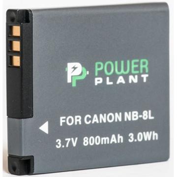 Аккумулятор для фото-видеотехники PowerPlant Canon NB-8L (DV00DV1256)