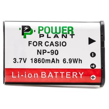 Аккумулятор для фото-видеотехники PowerPlant Casio NP-90 (DV00DV1314)