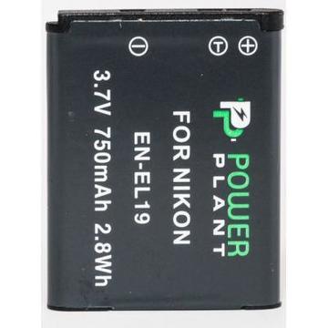 Аккумулятор для фото-видеотехники PowerPlant EN-EL19 (DV00DV1305)