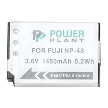 Аккумулятор для фото-видеотехники PowerPlant Fuji NP-48 (DV00DV1395)