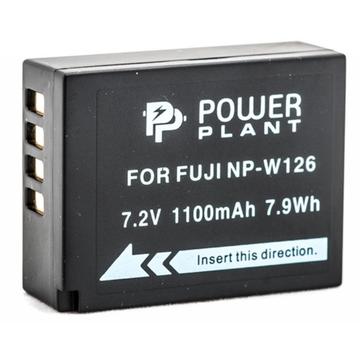 Аккумулятор для фото-видеотехники PowerPlant Fuji NP-W126 (DV00DV1316)