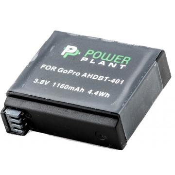 Аккумулятор для фото-видеотехники PowerPlant GoPro AHDBT-401 (DV00DV1401)