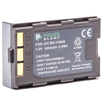 Аккумулятор для фото-видеотехники PowerPlant JVC BN-V306U (DV00DV1068)