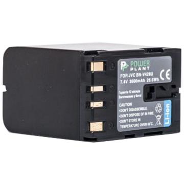 Аккумулятор для фото-видеотехники PowerPlant JVC BN-V428 (DV00DV1086)