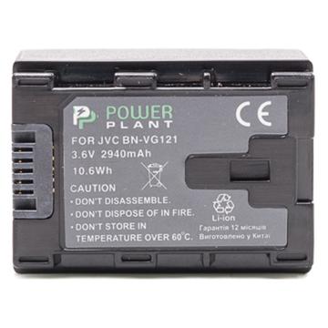 Аккумулятор для фото-видеотехники PowerPlant JVC BN-VG121 Chip (DV00DV1374)