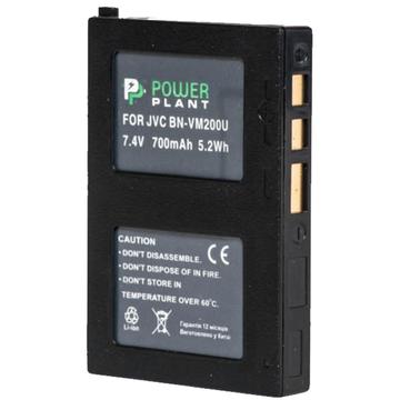 Аккумулятор для фото-видеотехники PowerPlant JVC BN-VM200 (DV00DV1334)