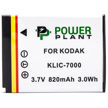 Аккумулятор для фото-видеотехники PowerPlant Kodak KLIC-7000 (DV00DV1152)