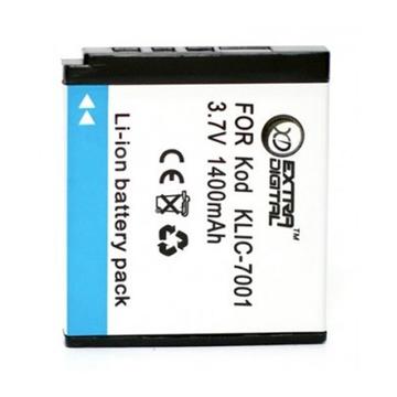 Аккумулятор для фото-видеотехники PowerPlant Kodak KLIC-7001 (DV00DV1153)