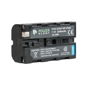 Аккумулятор для фото-видеотехники PowerPlant LED NP-F550 (DV00DV1365)