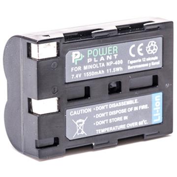 Аккумулятор для фото-видеотехники PowerPlant Minolta NP-400, Pentax D-Li50 (DV00DV1052)