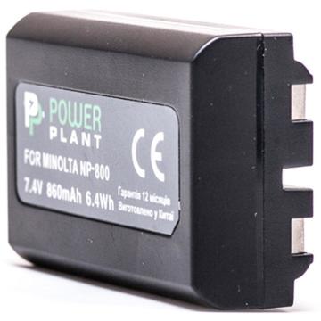 Аккумулятор для фото-видеотехники PowerPlant Minolta NP-800, EN-EL1 (DV00DV1069)